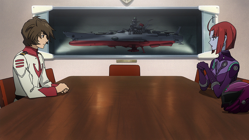 Illustration for article titled Yamato 2199 is a Bold New Way to Make an Anime